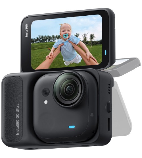 Insta360 GO Ultra Standard Bundle (Midnight Black)